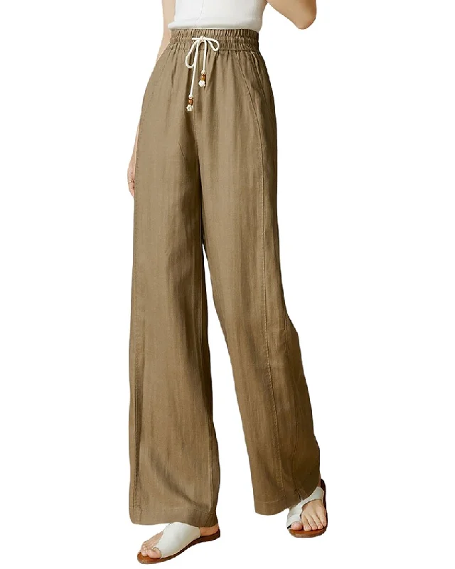  Timeless Women's Fashion StylesOnebuye Linen-Blend Pant Timeless Women's Fashion Styles