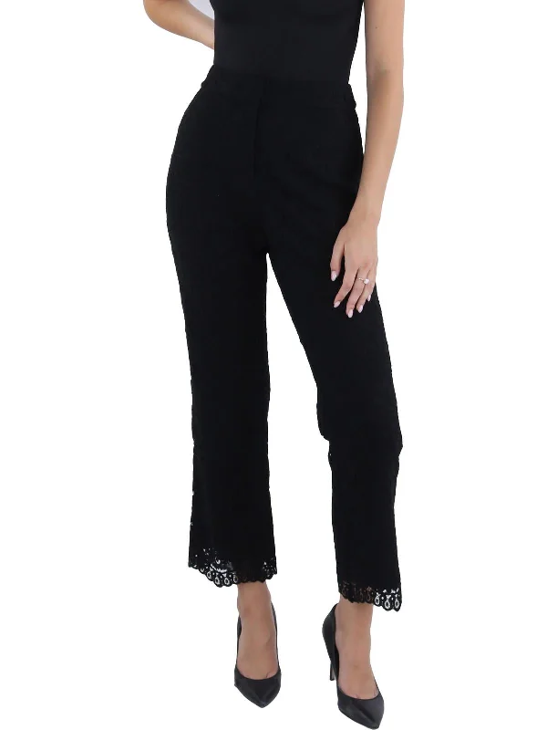  Stylish And Comfortable Clothing For WomenDara Womens Lace High Rise Flared Pants Stylish And Comfortable Clothing For Women