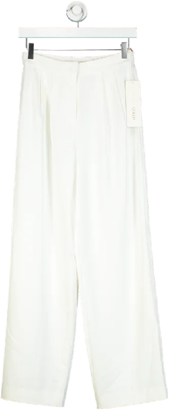  Women's Layered OutfitGoelia White Leisure Pants UK 8 Women's Layered Outfit