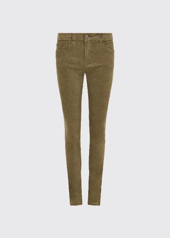  Stylish Women's ApparelHoneysuckle Jeans - Dusky Green Stylish Women's Apparel