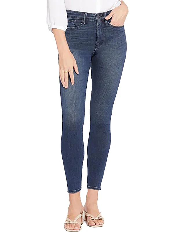  Affordable Women's ApparelAmi Womens High-Rise Seamless Skinny Jeans Affordable Women's Apparel