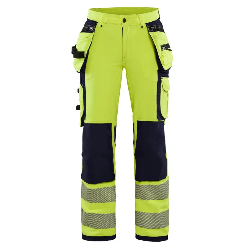  Online Boutiques BestBlaklader 7197 Womens Hi-Vis 4-Way Stretch Holster Pocket Work Trouser Online Boutiques Best