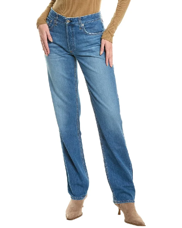  Flash Sale Or Flash Salesrag & bone Piper Low-Rise Hermosa Straight Jean Flash Sale Or Flash Sales