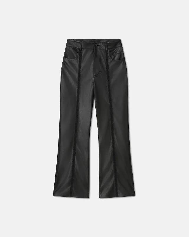  Stylish Women's Garments For HolidaysJesca - SaleOkobor™ Alt-Leather Pants - Black Stylish Women's Garments For Holidays