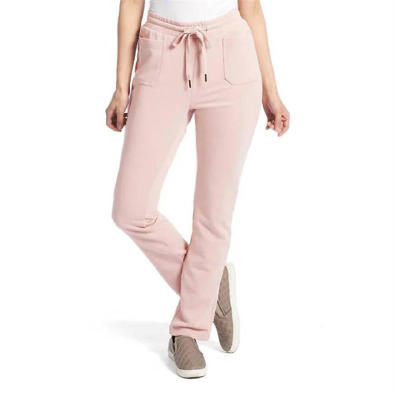  High-Quality Women's Fashion DressesBoyfriend Drawstring Sweatpants In Dusty Pink High-Quality Women's Fashion Dresses