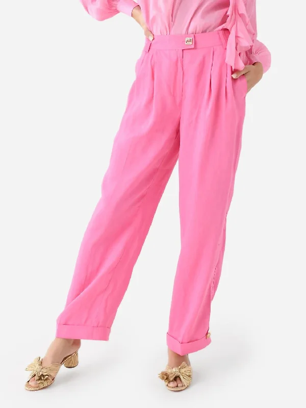  Formal Garments For WomenSentiment Tailored Pant In Brilliant Pink Formal Garments For Women