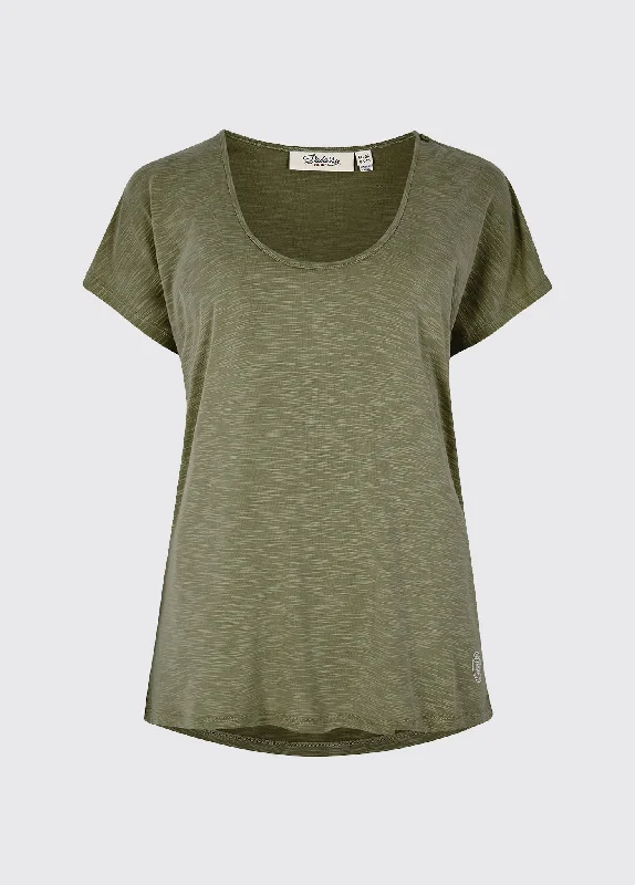  Women's Everyday GarmentsCastlecomer Top - Pesto Women's Everyday Garments