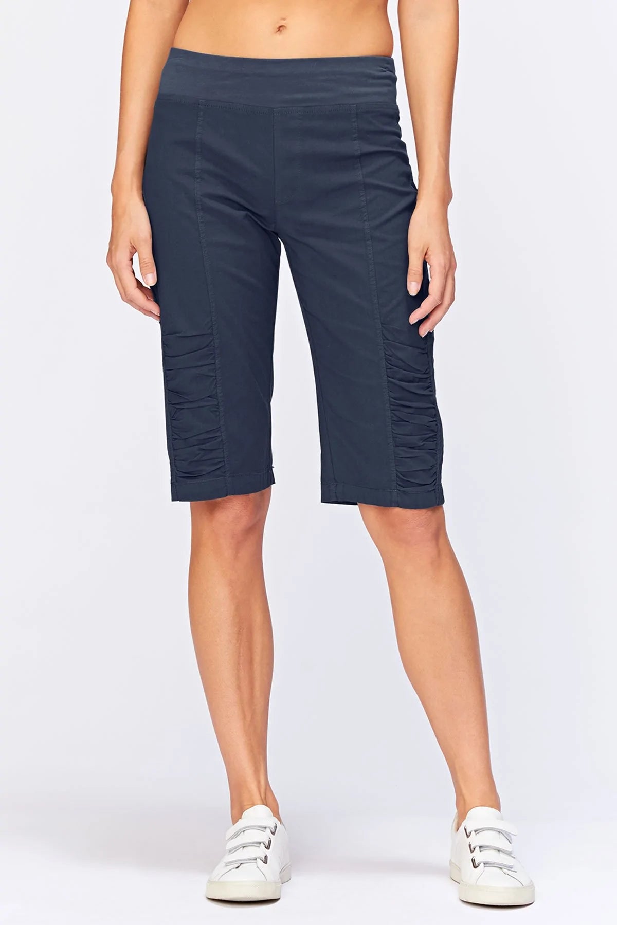  Affordable Fashion Clothing For WomenTatem Bermuda Shorts - Navy Affordable Fashion Clothing For Women