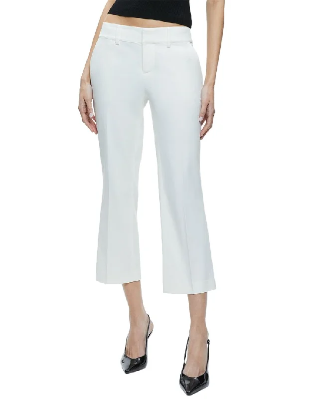  Women's Athletic Outfitalice + olivia Janis Low-Rise Cropped Flare Pant Women's Athletic Outfit