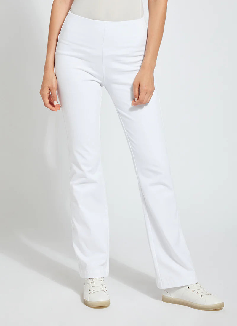  Vintage-Inspired Women's ClothesBaby Bootcut Denim - White Vintage-Inspired Women's Clothes