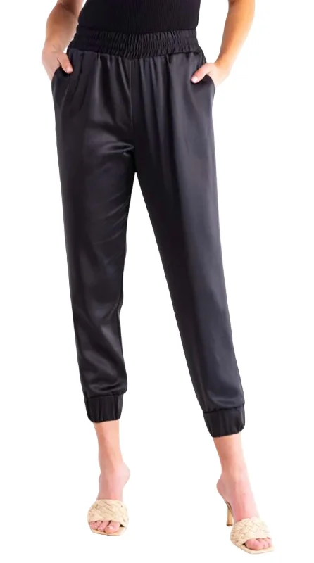  Easygoing Women's StyleReagen Pant In Black Easygoing Women's Style