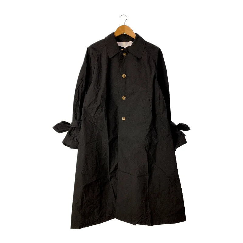  Women's OutfitTao COMME des GARCONS/BalCollar Coat/M/Black/Nylon/TK-C003 Women's Outfit