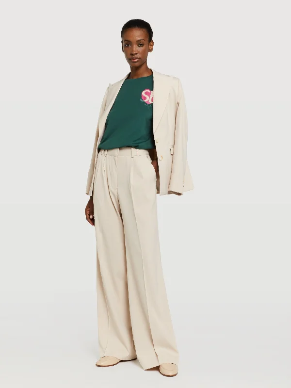  Sophisticated StyleLoose suit trousers Sophisticated Style