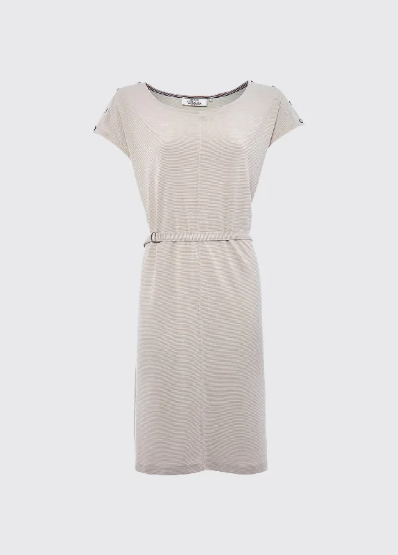  Stylish Women's ApparelKilcullen Dress - Oyster Stylish Women's Apparel