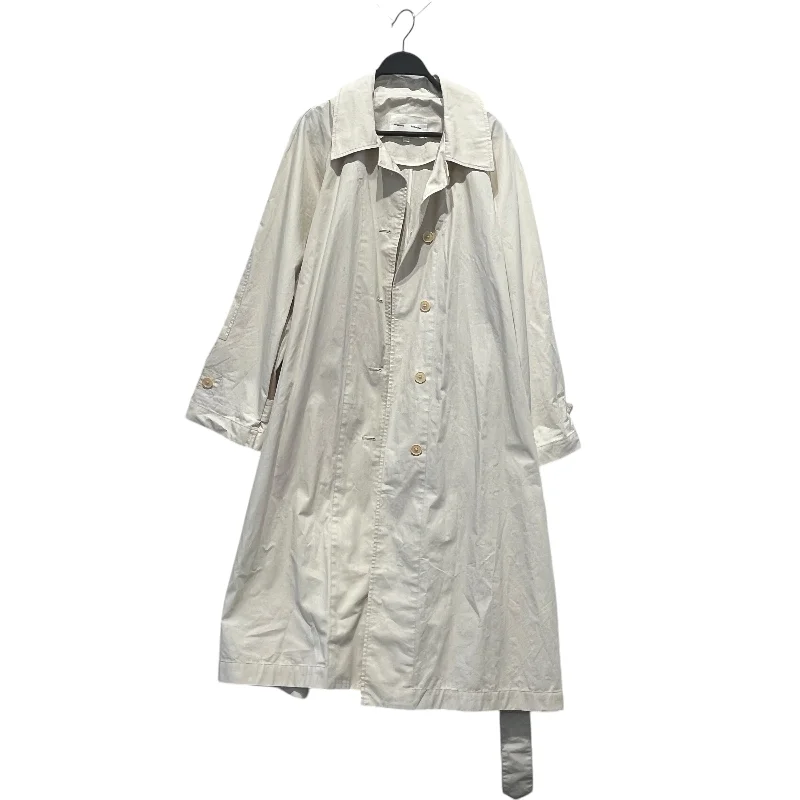  Women's High Street FashionPROENZA SCHOULER/Trench Coat/M/Cotton/CRM/condition collar Women's High Street Fashion