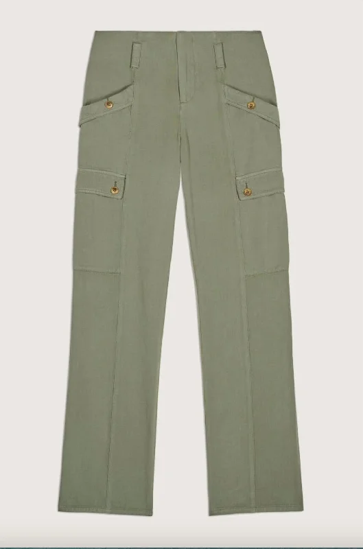  Women's High-Fashion AttireWomen's Pantalon Dada Pants In Khaki Sage Women's High-Fashion Attire