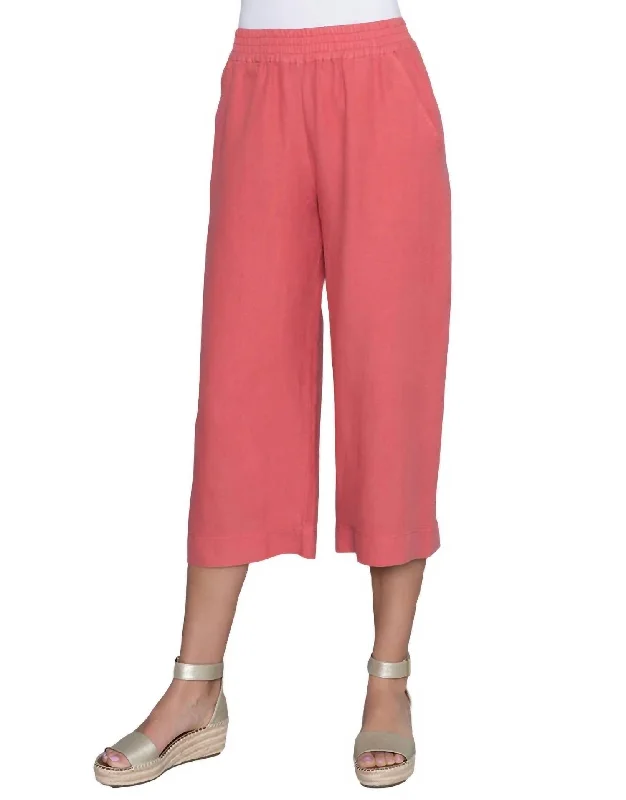  Women's Vintage AttireCity Pants In Berry Women's Vintage Attire