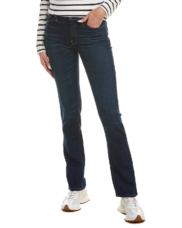  Flash DiscountHUDSON Jeans Nico Mid-Rise Requiem Straight Jean Flash Discount