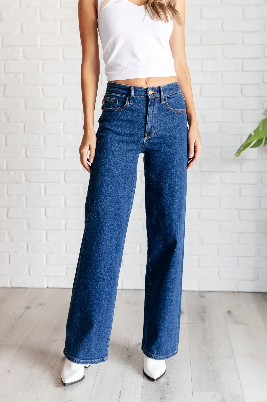  Clearance SaleHazel High Rise Vintage Wide Leg Jeans Clearance Sale