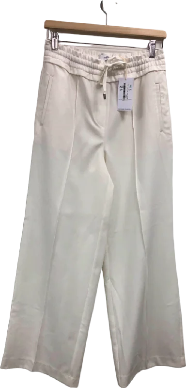  Women's Outerwear ClothingNEXT White Trousers UK 8 Women's Outerwear Clothing