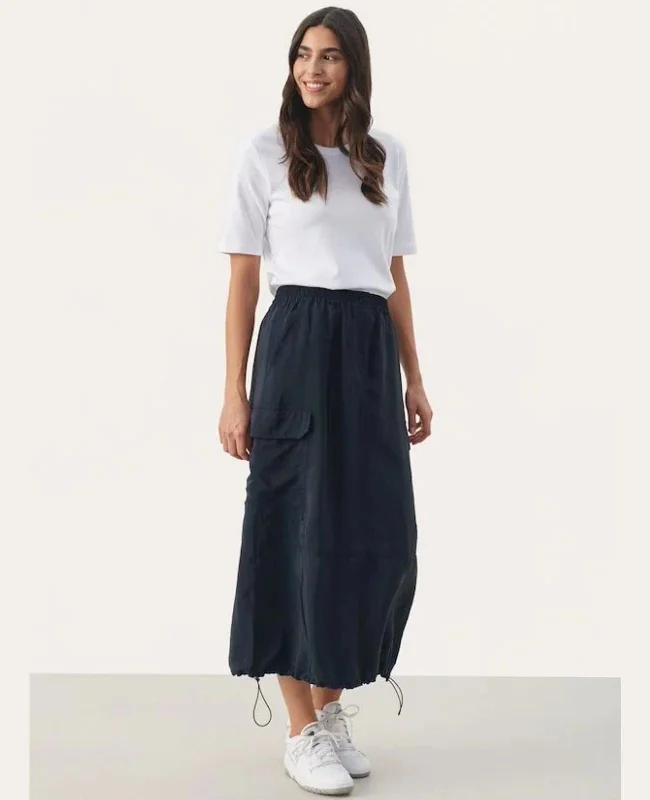  Vintage Clothing For WomenPart Two Eritza Skirt DARK NAVY Vintage Clothing For Women