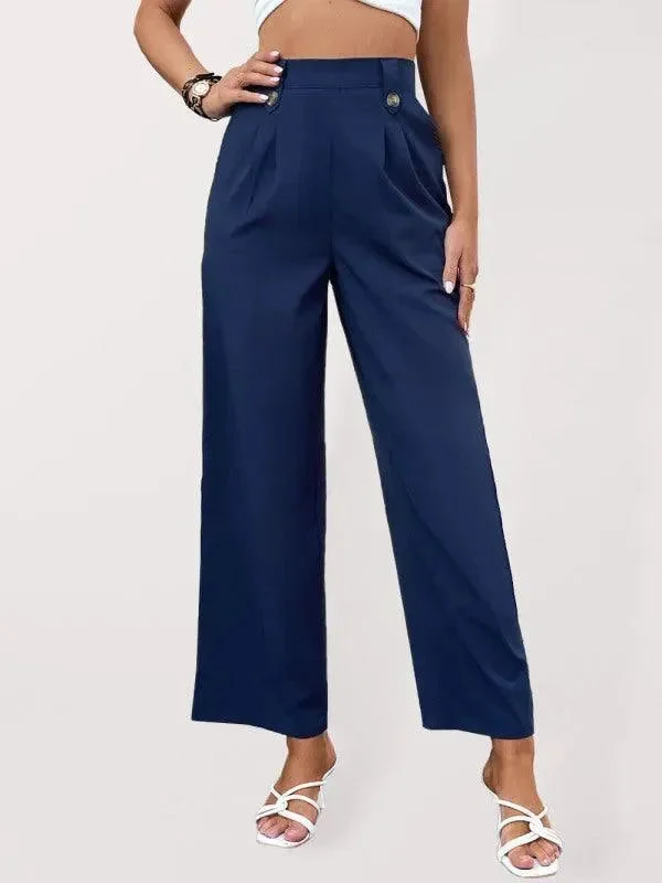  Flash Sales TodayLinen Loose Wide Leg Women Pants Flash Sales Today