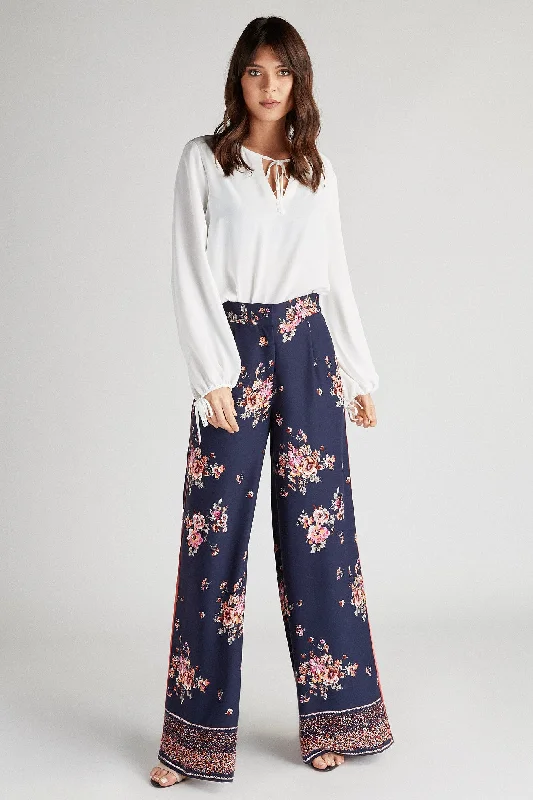  Exclusive Online SaleWomen's Classic Loose Fit Trousers with Elastic Waistband Exclusive Online Sale