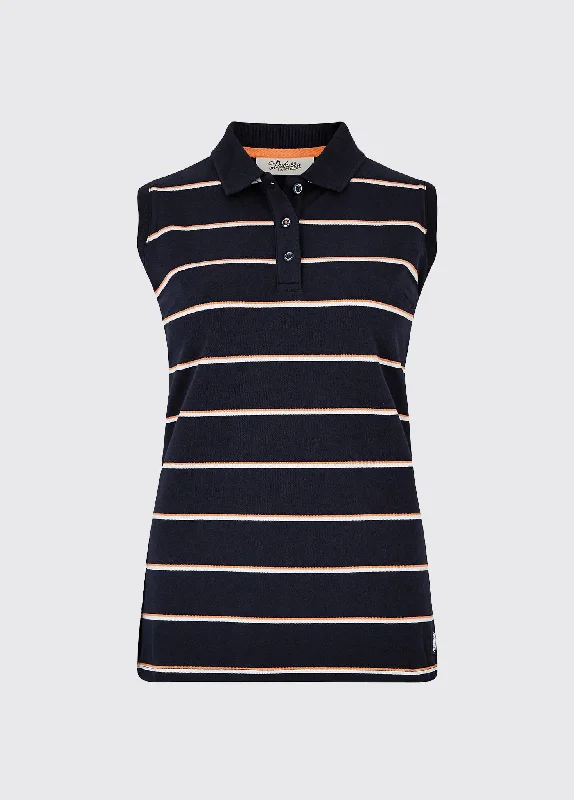  Plus-Size Women's GarmentsAbbey Polo - Navy Plus-Size Women's Garments