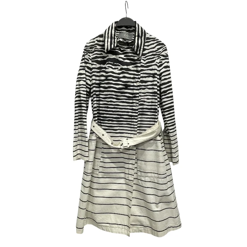  Relaxed Fit Women's FashionAlexander McQueen/Trench Coat/S/Stripe/Cotton/MLT/ Relaxed Fit Women's Fashion