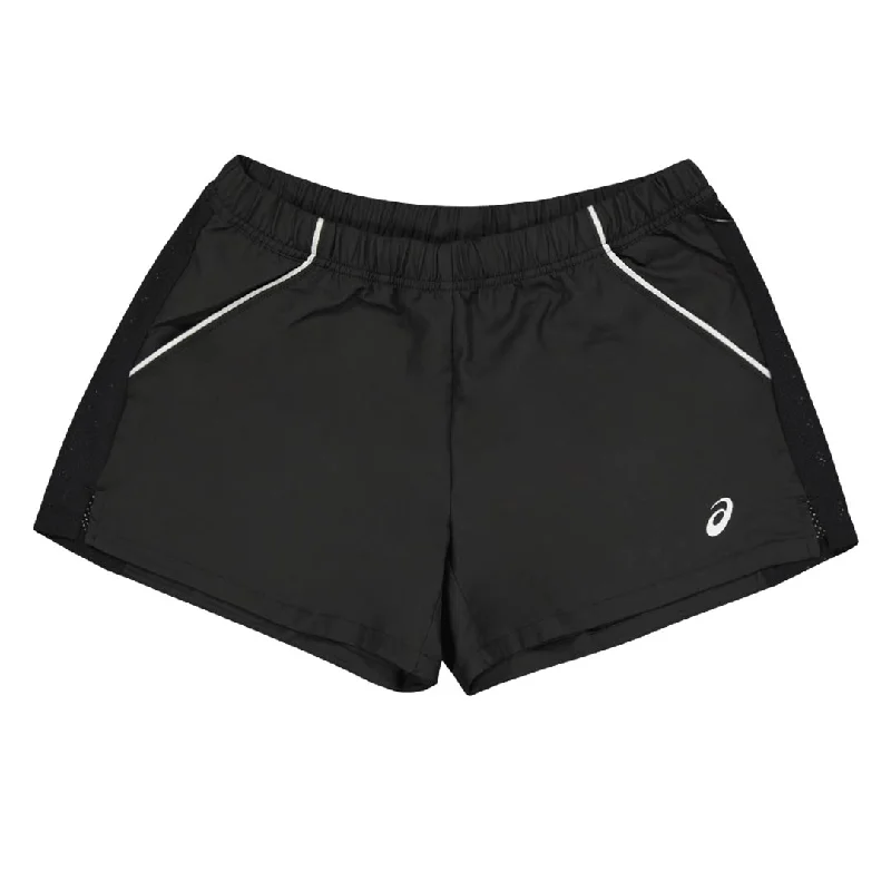  Women's Transitional GarmentsAsics - Women's Court Shorts (2042A186 001) Women's Transitional Garments