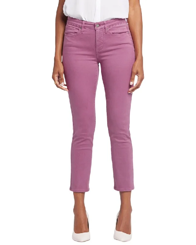  Women's Transitional OutfitNYDJ Sheri Mauve Haze Ankle Crop Jean Women's Transitional Outfit