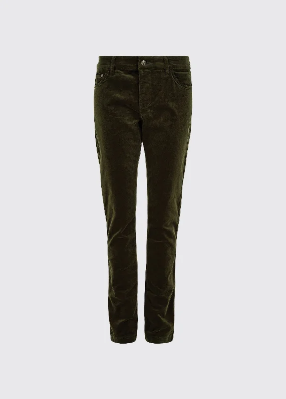  Affordable Luxury Women's GarmentsHoneysuckle Jeans - Olive Affordable Luxury Women's Garments