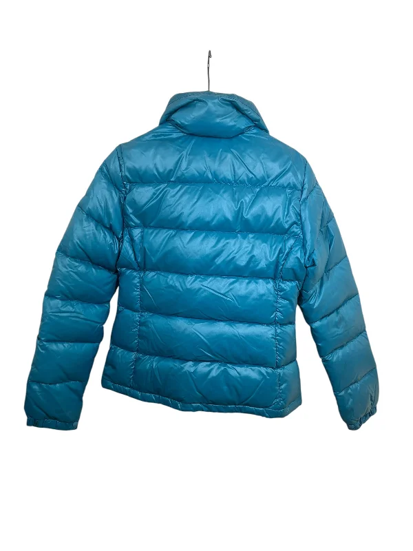  High-End Women's ApparelMONCLER/Puffer Jkt/0/Nylon/BLU/Z6H0125 High-End Women's Apparel