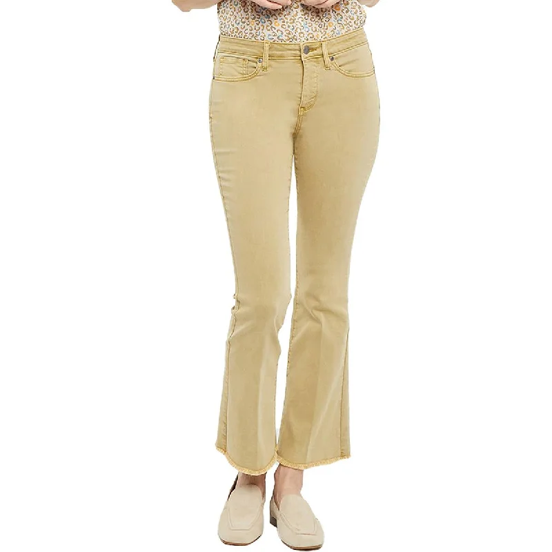  Women's Resort GarmentsAva Womens High Rise Ankle Flare Jeans Women's Resort Garments