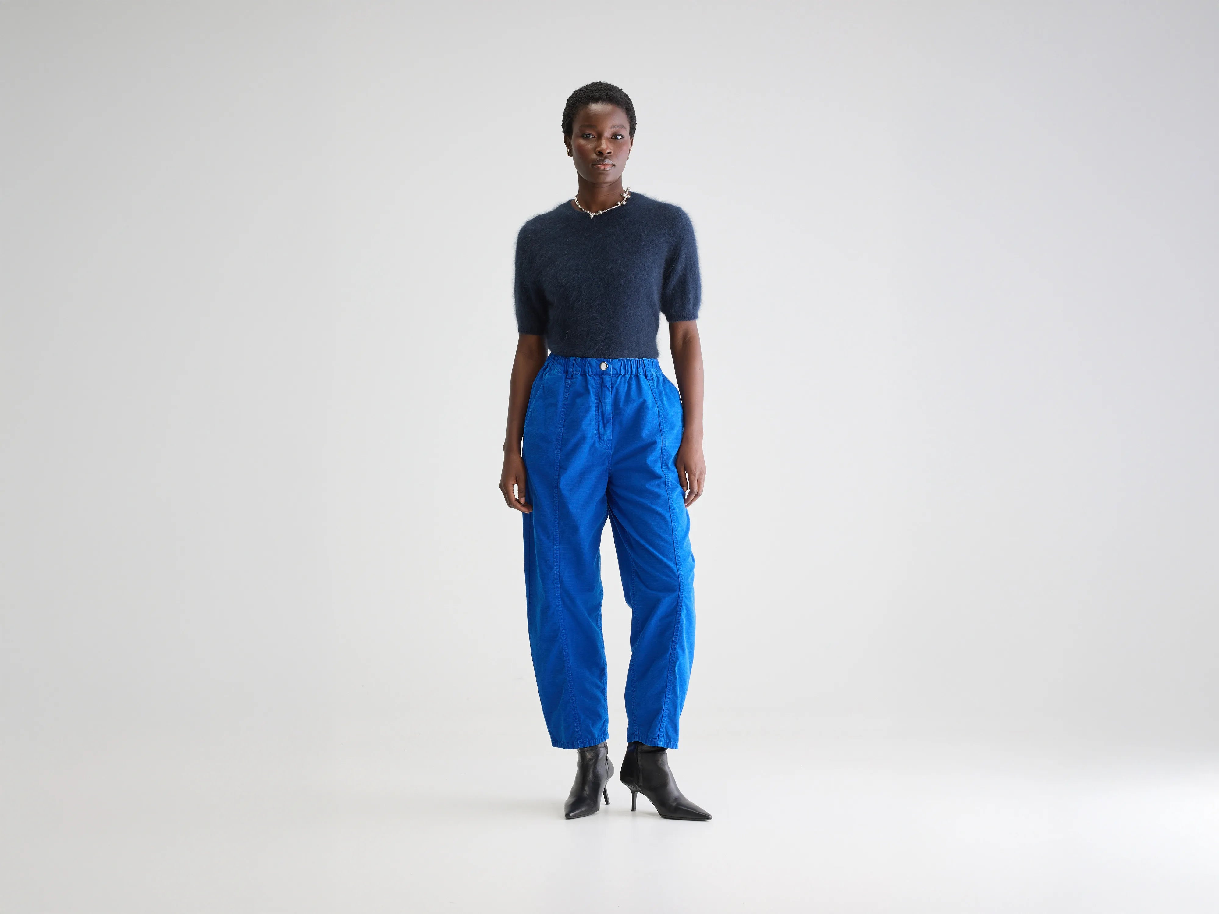  Affordable Women's Clothing Sale OnlineWesly relaxed trousers (251 / W / LAZULI) Affordable Women's Clothing Sale Online