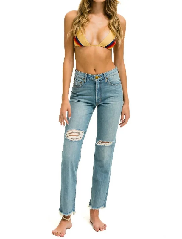  Casual and Comfortable OutfitsMid Rise Canyon Jean In Vintage Casual and Comfortable Outfits