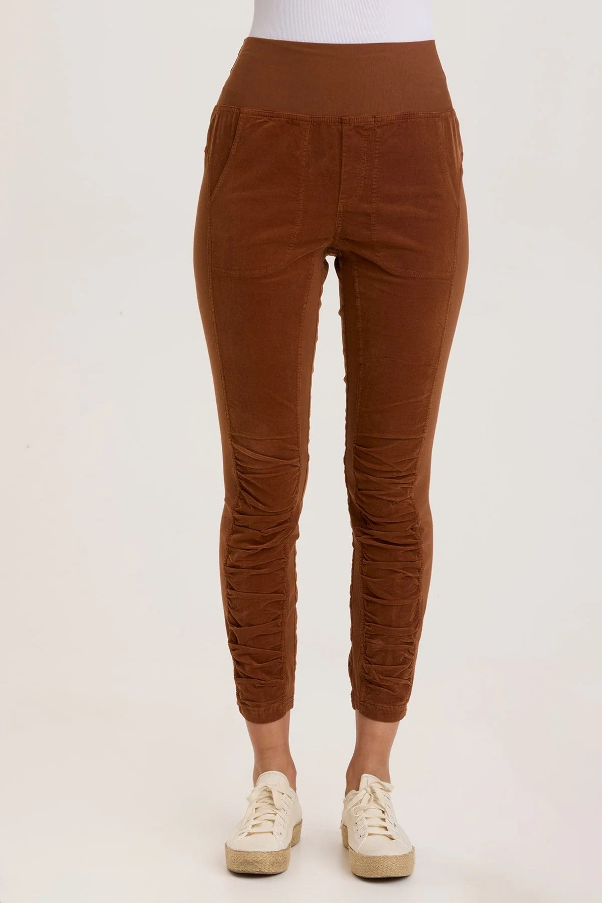  Women Online Clothing BoutiquesCord Penny Legging - Russet Pigment Women Online Clothing Boutiques