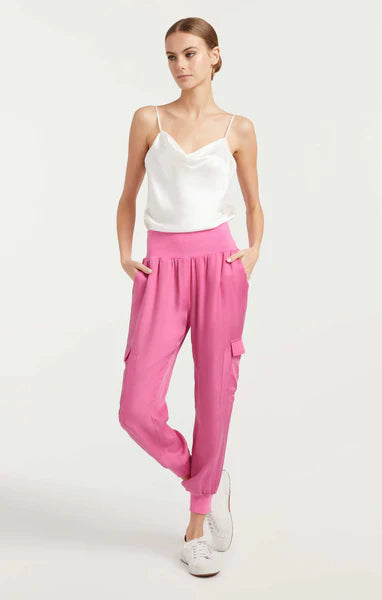  Women Wear BoutiqueGiles Pants - Neon Pink Women Wear Boutique