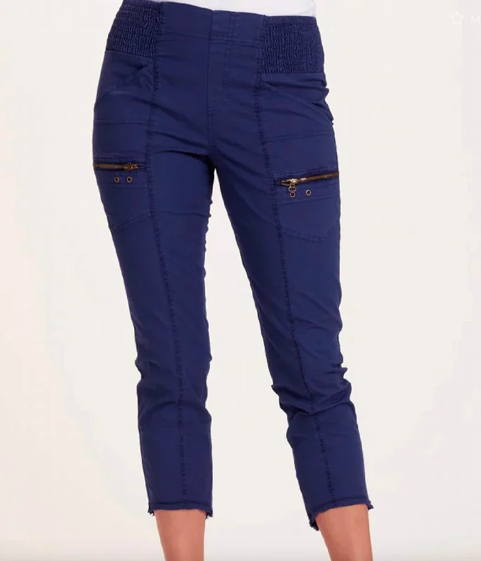  Modern Women's Fashion with Vintage TouchesAcker Slim Pant In Hague Blue Pigment Modern Women's Fashion with Vintage Touches