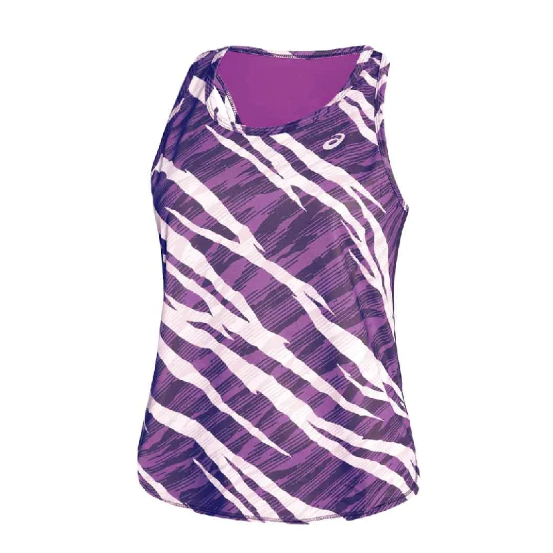  Women's Seasonal GarmentsAsics - Women's Wild Camo Tank Top (2012C380 501) Women's Seasonal Garments