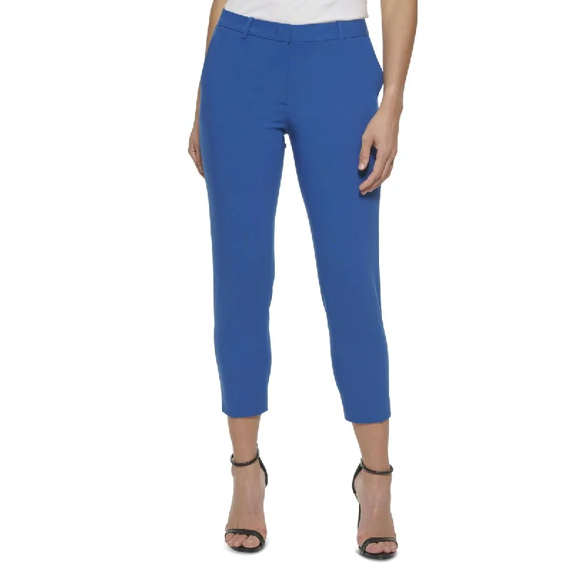  VIP Member DiscountPetites Womens Dressy Pull On Ankle Pants VIP Member Discount