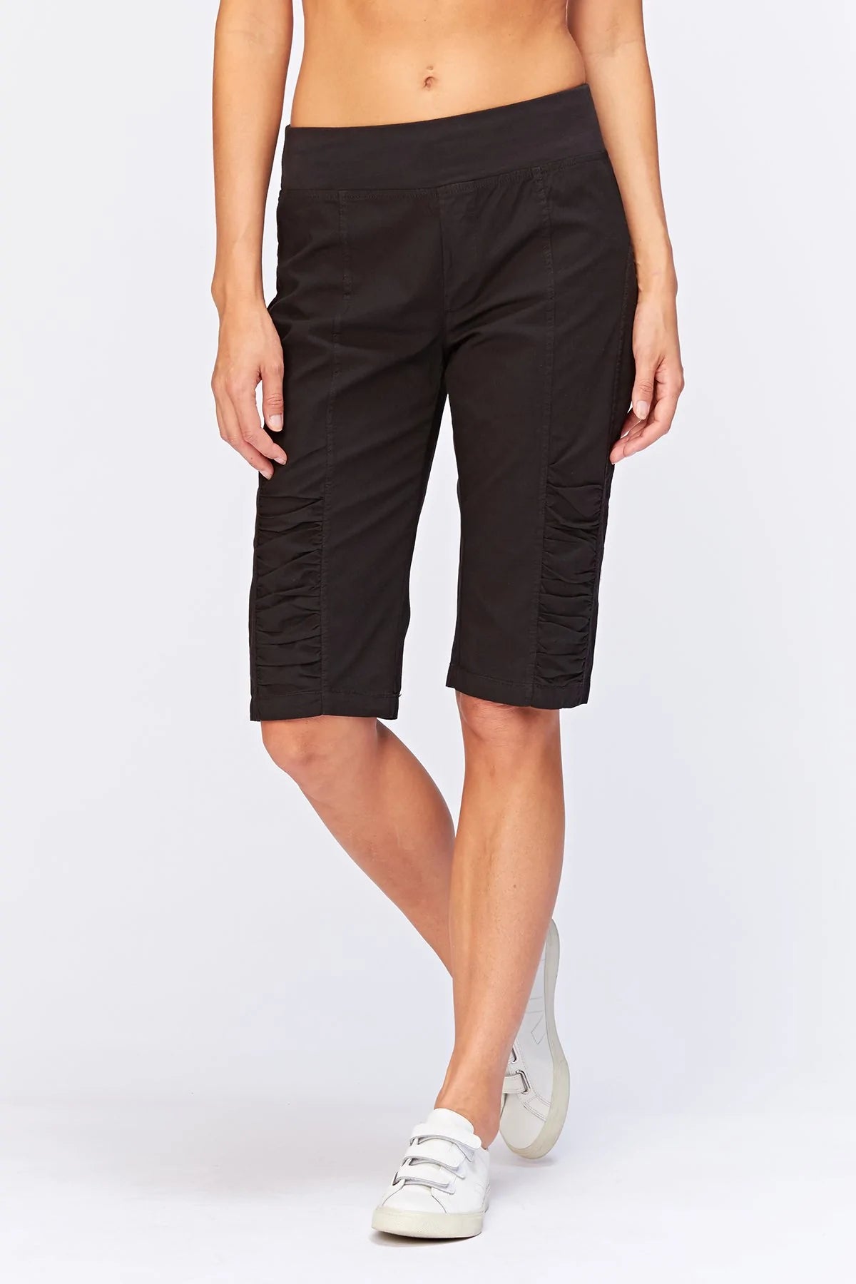  Tailored Clothing For WomenTatem Bermuda Shorts - Black Tailored Clothing For Women