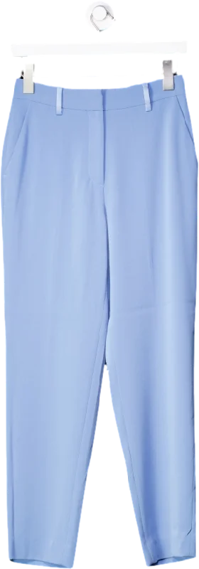  Clothes Of Womanthe fold Dovercourt Trousers Patel Blue UK 6 Clothes Of Woman