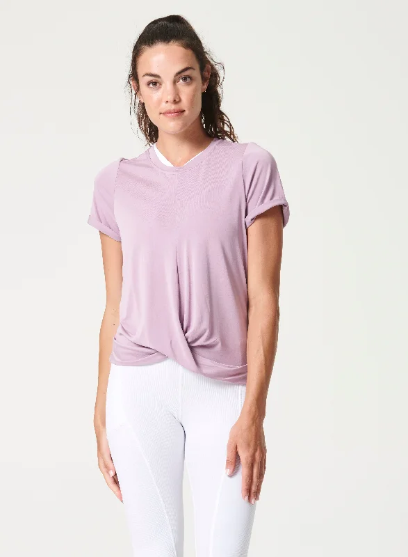  Affordable Women's ClothingTied Up Tee Affordable Women's Clothing