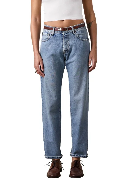  Sale On SaleOwen Slouchy Straight Jean In Oceanside Sale On Sale