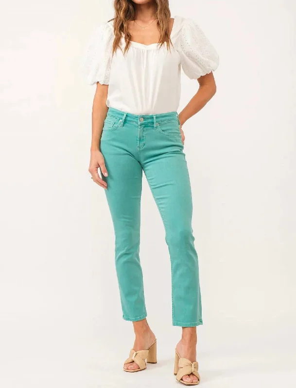  Women's Evening GarmentsBlaire Jeans In Aquatic Awe Women's Evening Garments