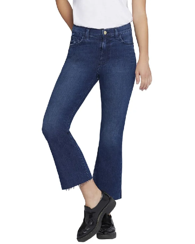  Casual Outfit For WomenCurrent/Elliott The Boulevard Zenith Wash Crop Bootcut Jean Casual Outfit For Women