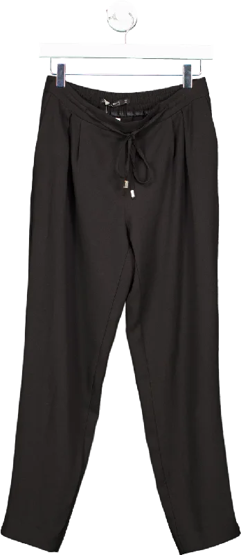  Sustainable Women's ApparelZARA Black Basic Collection Trousers UK S Sustainable Women's Apparel