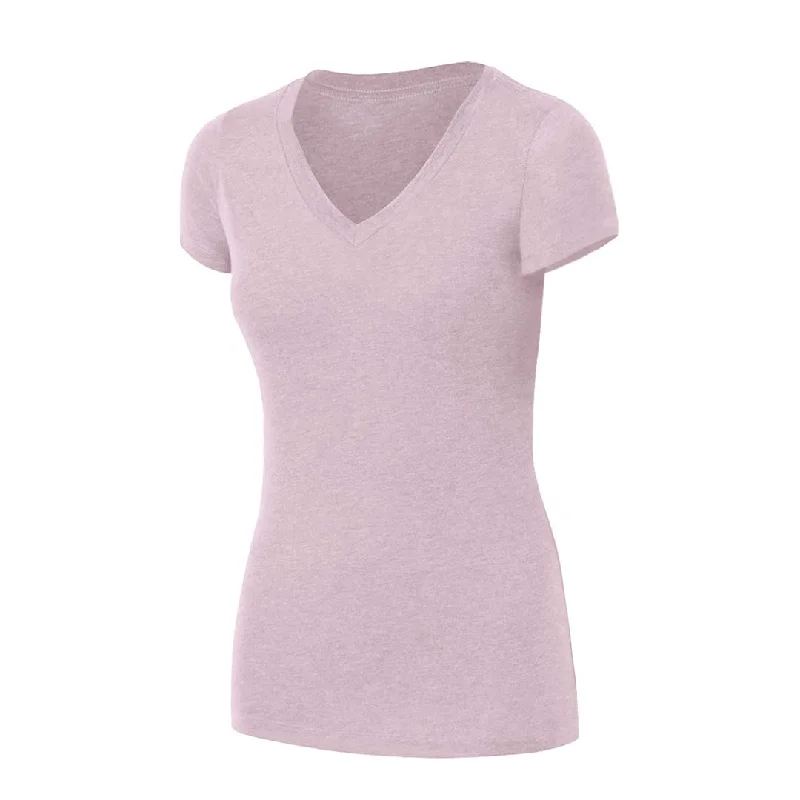  Women's Athletic ApparelAsics - Women's Heather V-Neck Top (2032C159 685) Women's Athletic Apparel