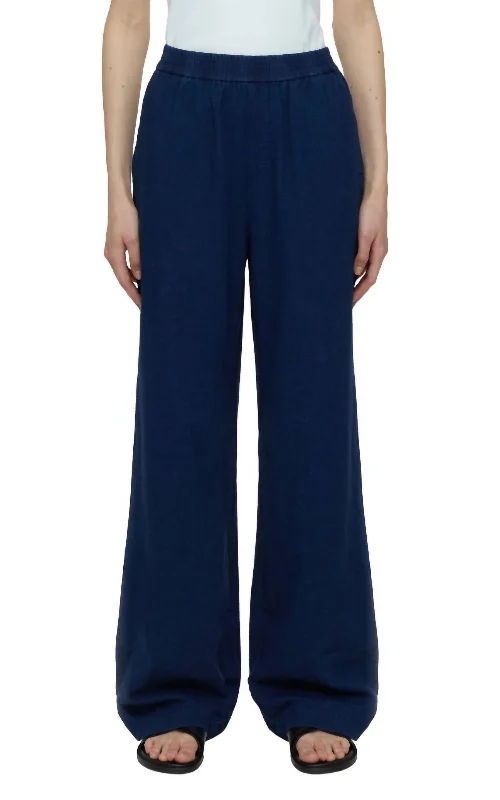  Women's Evening WearWinona Pant In Dark Blue Women's Evening Wear